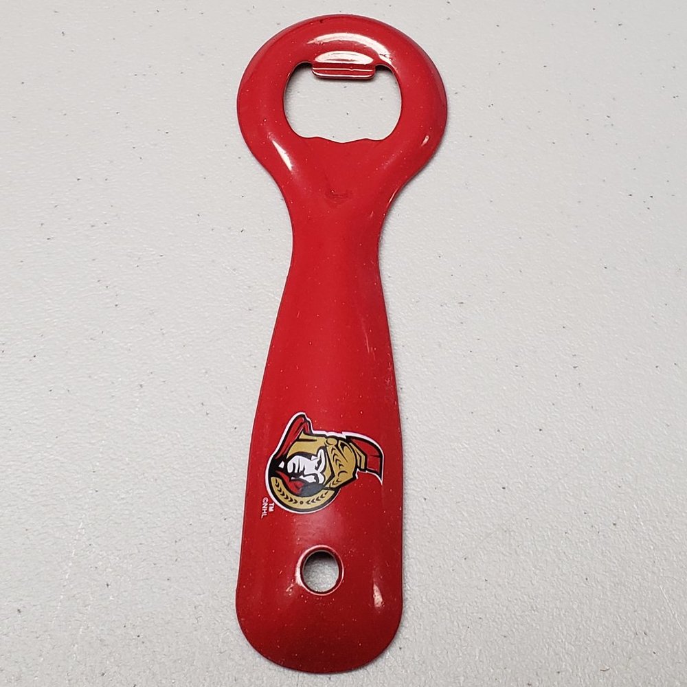 NHL Hockey Ottawa Senators Bottle Opener